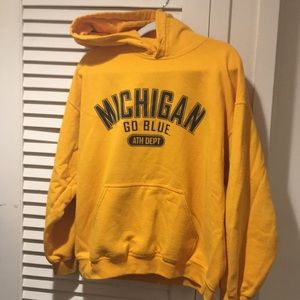 Michigan sweatshirt
